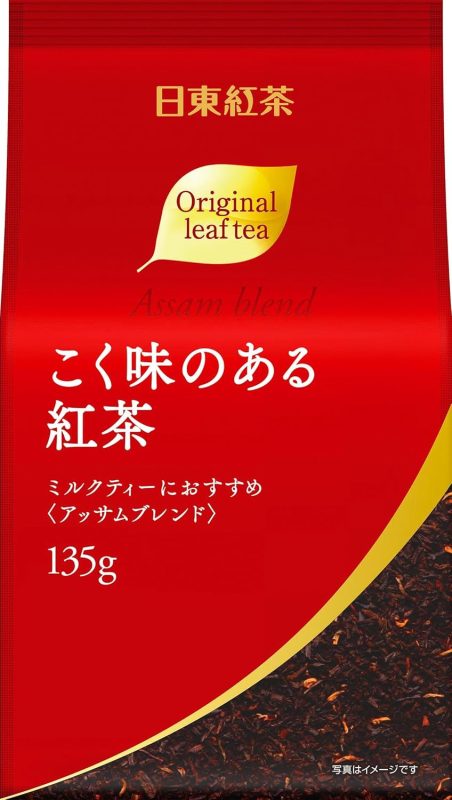 日東紅茶 こく味のある紅茶