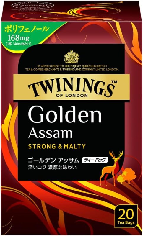 トワイニング(TWININGS) ティーバッグ ゴールデンアッサム
