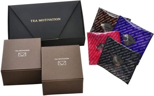 TEA MOTIVATION ティーバッグ 4種アソート