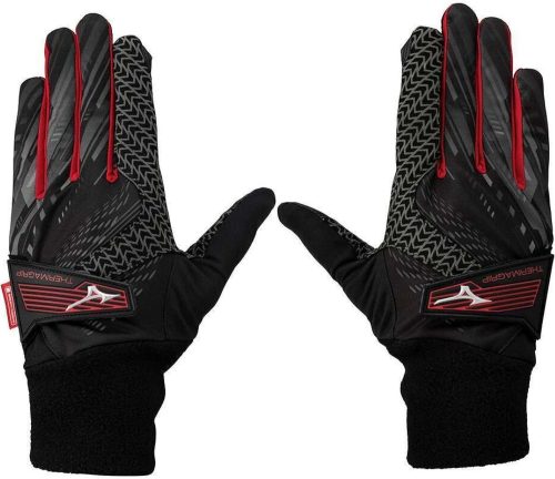 ミズノ(MIZUNO)サーマグリップ ブレスサーモ手袋 5MJMB452