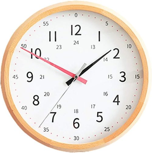 日昇 リファニ 知育掛け時計 ユーメル LW-003