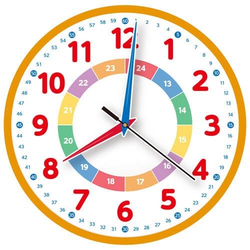 アーテック(Artec) 4ステップラーニングクロック 21800