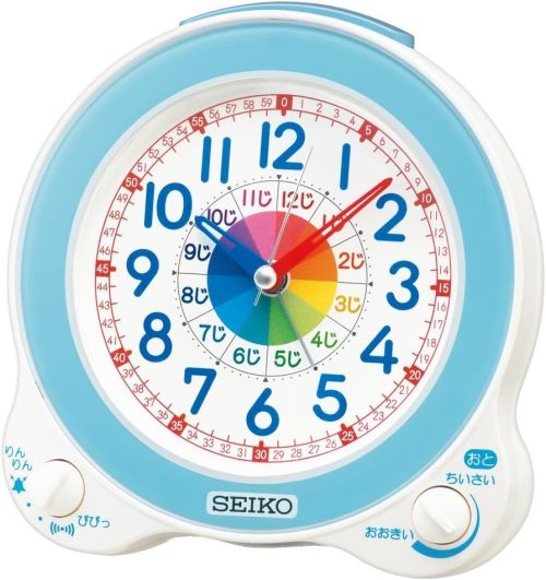 セイコー(SEIKO) 知育目ざまし時計 KR524L