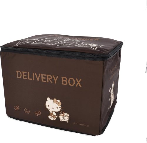 丸眞 宅配ボックス サンリオ ハローキティ リボンブラウン 3825014000