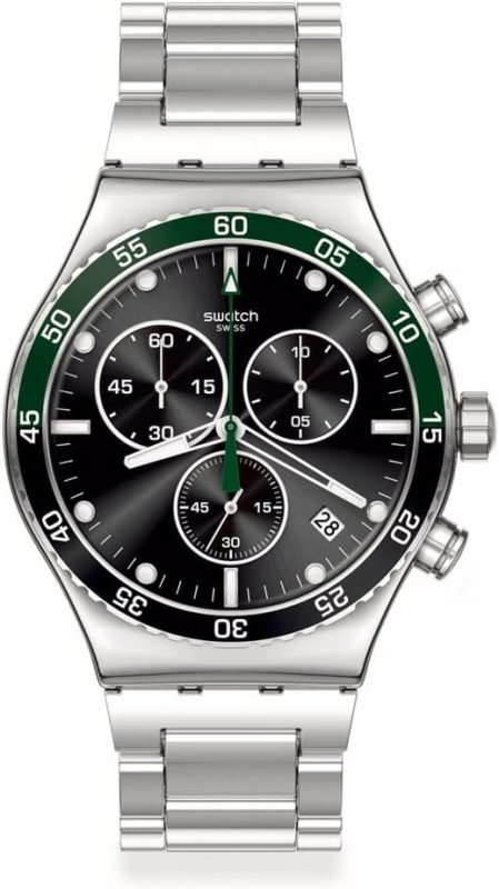 スウォッチ(SWATCH) DARK BLUE IRONY YVS507G