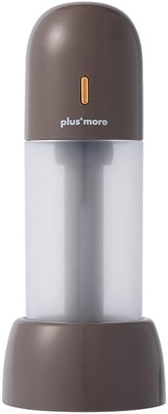 プラスモア(plus more) 充電式3WAYポータブル加湿器 スタンド付 PBAHF006