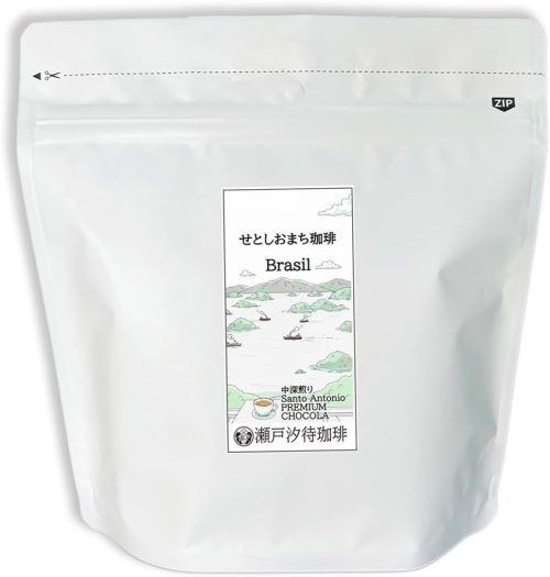 せとしおまち珈琲 ブラジル 中深煎り