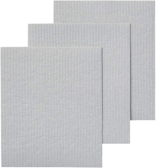 無印良品 素早く吸水する 植物由来のセルロースシート 3枚組 02882631