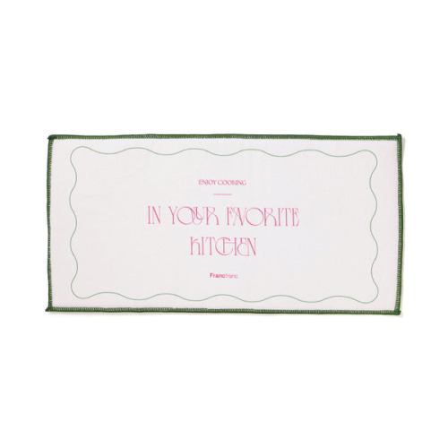 フランフラン(Francfranc) ロゴ ドライングマット 1104050014518