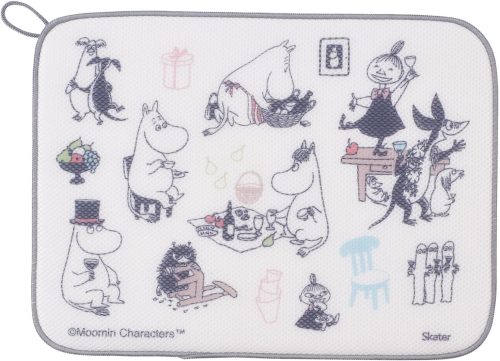 スケーター(Skater) 水切りマット ムーミン KM1-A