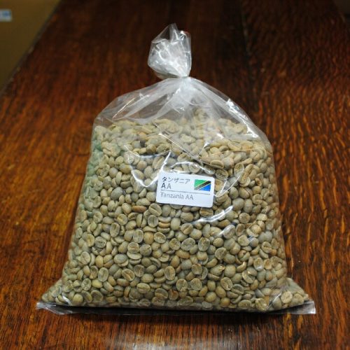 松屋珈琲 コーヒー生豆 タンザニア キリマンジャロ AA