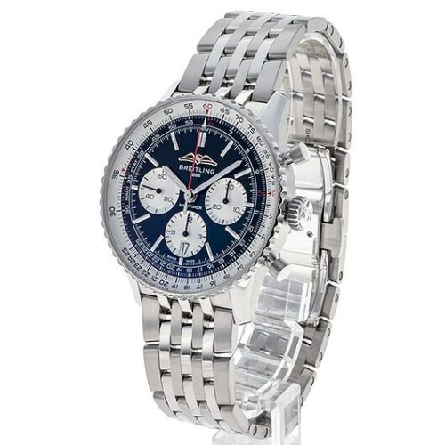 ブライトリング(BREITLING) ナビタイマー B01 クロノグラフ 43 AB0138211B1A1