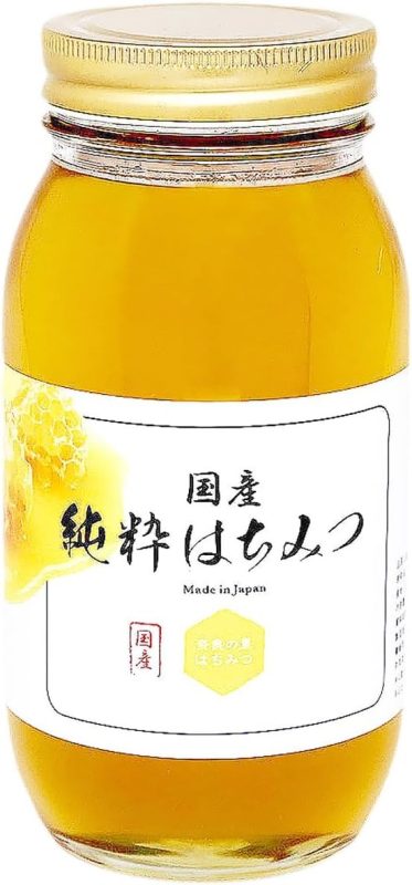 奈良の里はちみつ 国産純粋はちみつ