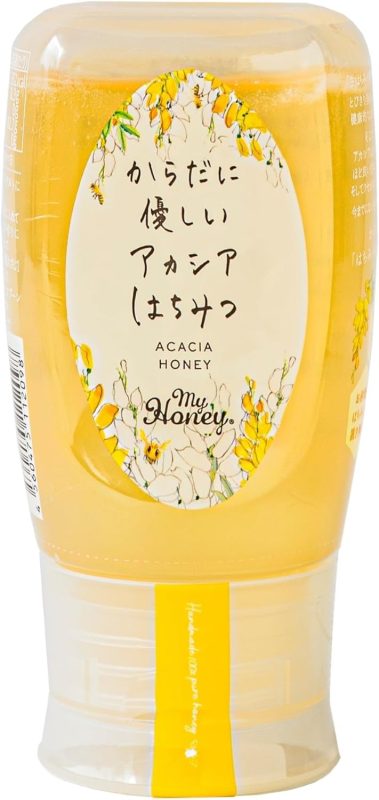 MyHoney からだに優しいアカシアはちみつ