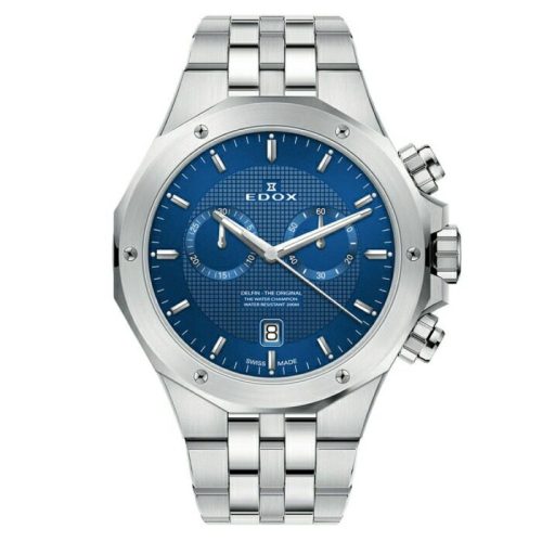 エドックス(EDOX) デルフィン オリジナル クロノグラフ