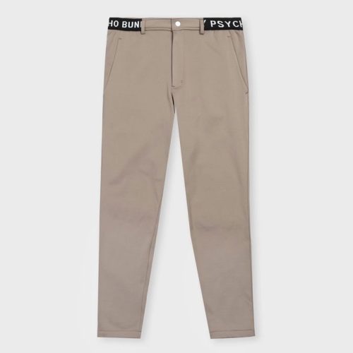 サイコバニー(Psycho Bunny) 裏起毛 ジャガードフライス スウェットパンツ GF222