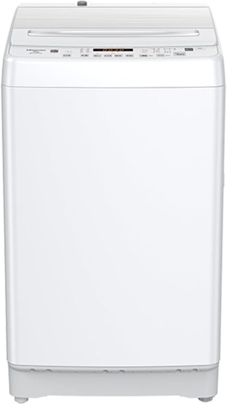 ハイセンス(HISENSE) 7.5kg 全自動洗濯機 HW-DG75J