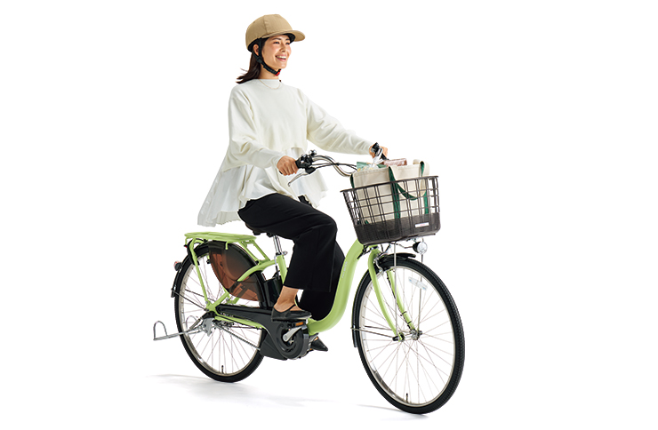 電動アシスト自転車のイメージ