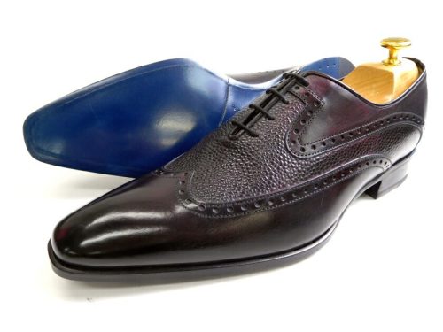 フランチェスコ・ベニーニョ(FRANCESCO BENIGNO) ウイングチップ ビジネスシューズ 4644