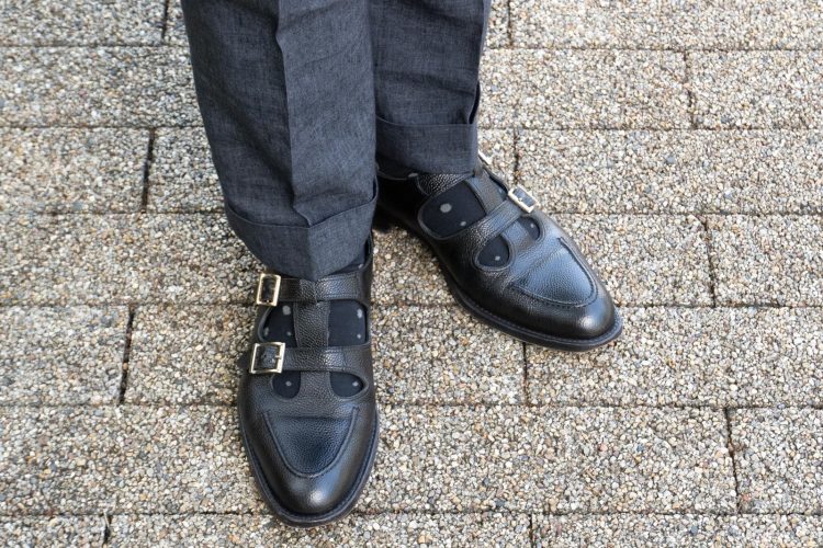 革靴のイメージ