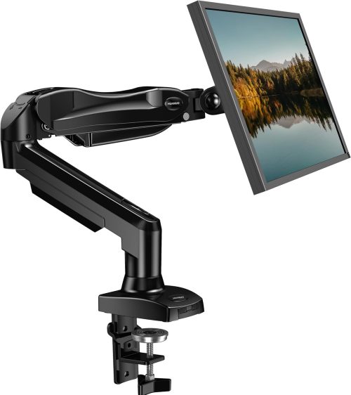 Huanuo モニターアーム シングル ガススプリング式 HNSS31B