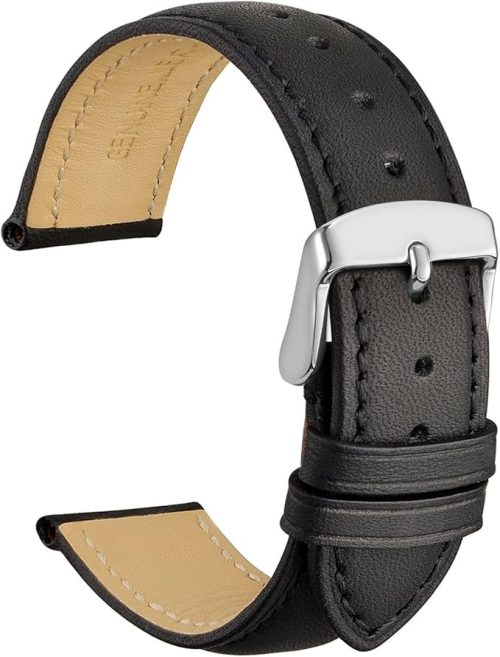 WOCCI Noneman Crazy Horse Leather Watch Band