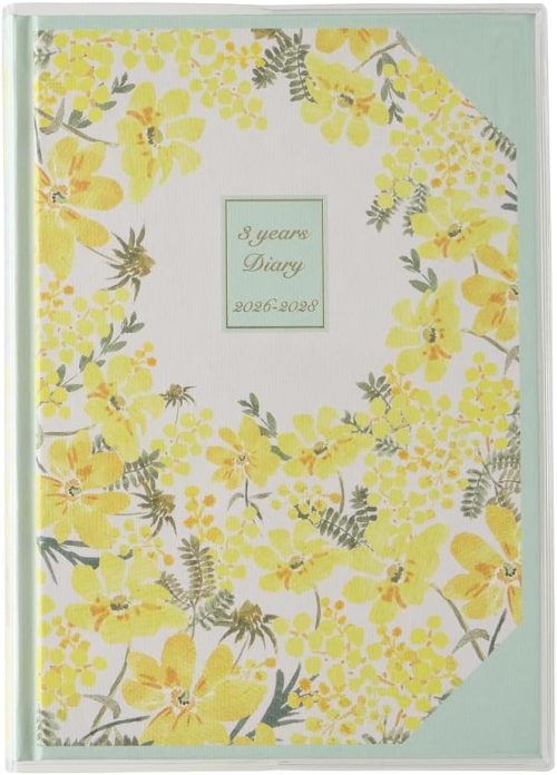 能率 PAGEM by NOLTY ペイジェムメモリー 3年連用 A5 リュミエール 8635