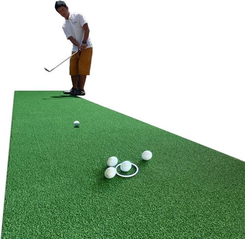 パターマット工房 アプローチ&パット専用人工芝 チップイングリーン chipingreen90600