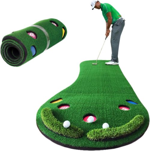 SMALY パター練習マット パッティングフィールド