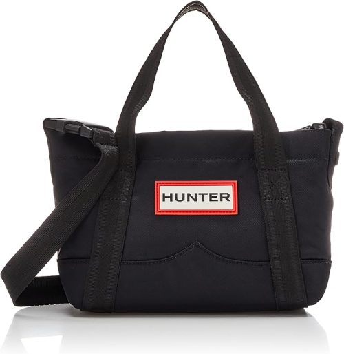 ハンター(HUNTER) ナイロン ミニ トップ クリップ トート バッグ