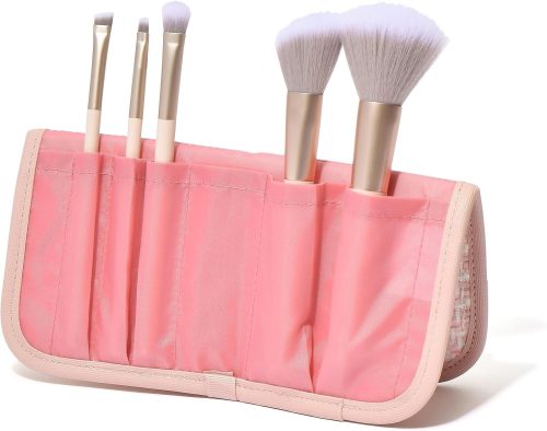 フランフラン(Francfranc) ツイード メイクブラシセット ピンク