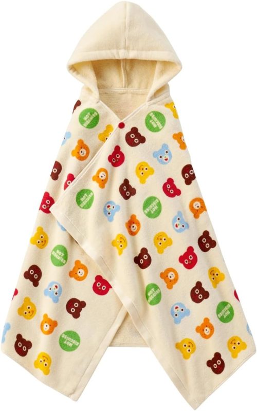 ミキハウス(MIKIHOUSE) ホットビスケッツ バスポンチョセット 70-8105-681