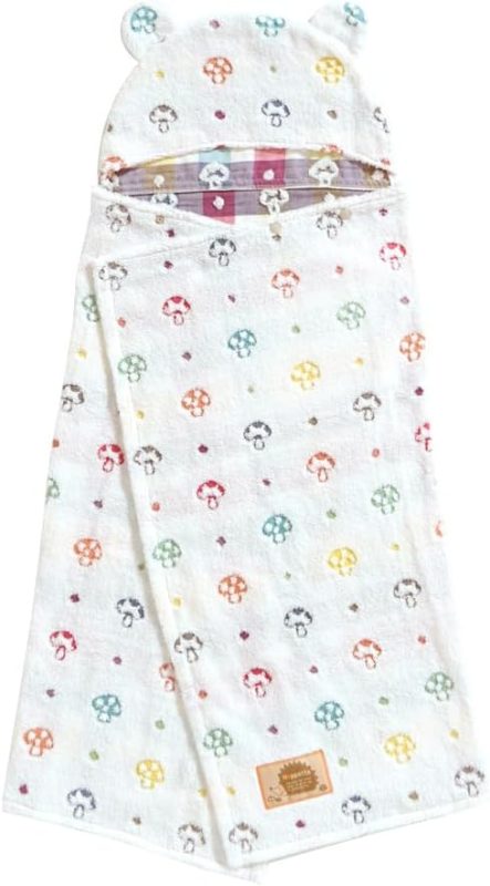 ディモワ(10mois) Hoppetta バスポンチョ シャンピニオン