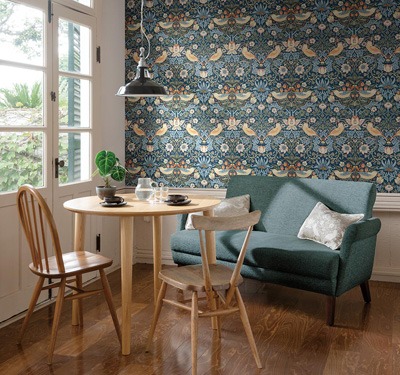 リリカラ(Lilycolor) ウィリアム・モリス LW-77