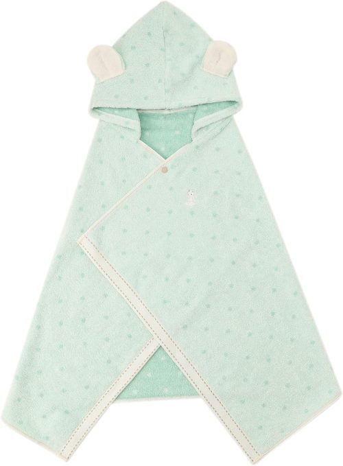 アフタヌーンティー リビング(AfternoonTea LIVING) くまフード付きバスタオル HY32