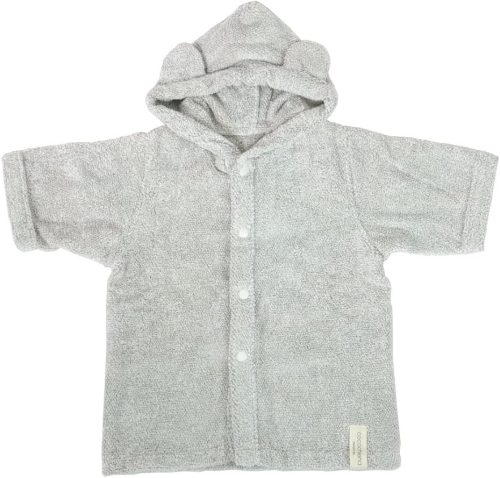 日繊商工 ココチエナ ベビーバスローブ ココポンチョ