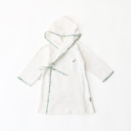 テネリータ(TENERITA) ベビーパイピングバスローブ