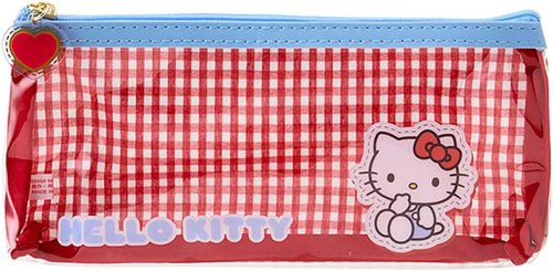 サンリオ(Sanrio) クリアペンケース PVC・ラミネートコットン