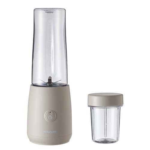 コイズミ(KOIZUMI) コードレスミルミキサー KMZ-0402/C