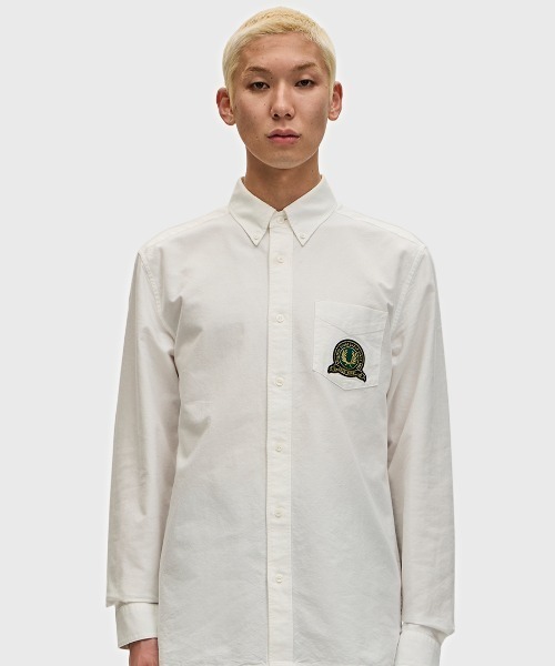 フレッドペリー(FRED PERRY) Tennis Badge Oxford Shirt