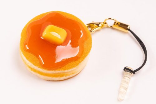 食品サンプル屋 イヤホンジャックホットケーキ メープル