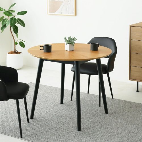 VENTOTA ダイニングテーブル 幅90cm 丸テーブル