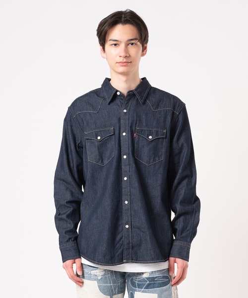 リーバイス(LEVI'S) ウエスタンシャツ