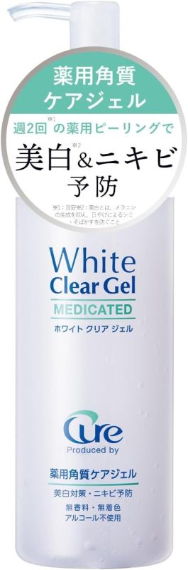Cure ホワイトクリアジェル 医薬部外品