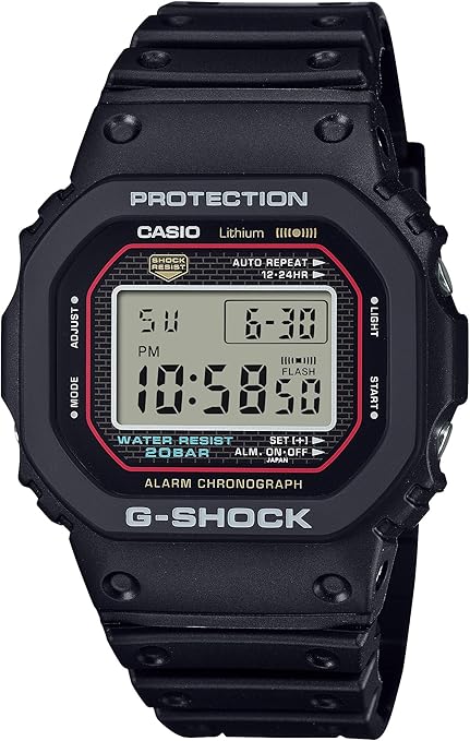 カシオ(CASIO) G-SHOCK DIGITAL 5000 SERIES DW-5000R-1AJF