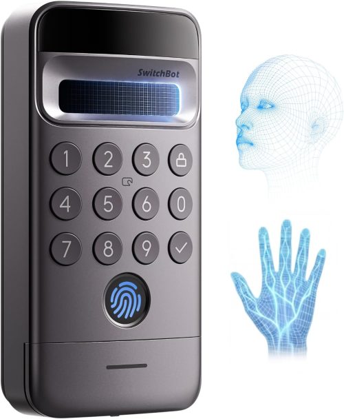 スイッチボット(SwitchBot) SwitchBot 顔認証パッドPro