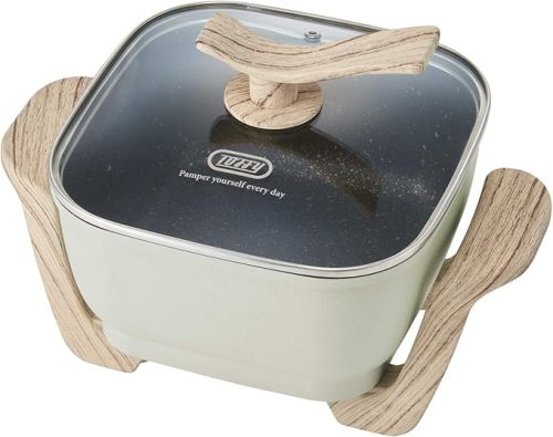 ラドンナ(LADONNA) Toffy コンパクトマルチ電気鍋 K-HP3