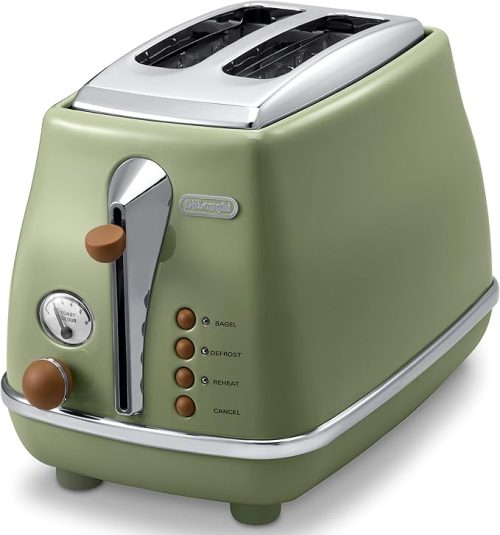 デロンギ(DeLonghi) アイコナ・ヴィンテージ コレクション ポップアップトースター CTOV2003J