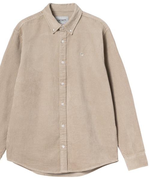 カーハートダブリューアイピー(Carhartt WIP) MADISON CORD SHIRT