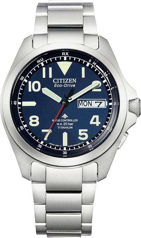 シチズン(CITIZEN) PROMASTER エコ・ドライブ電波時計 ソーラー電波時計 LANDシリーズ AT6080-53L